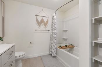 Deep, soaking tubs*